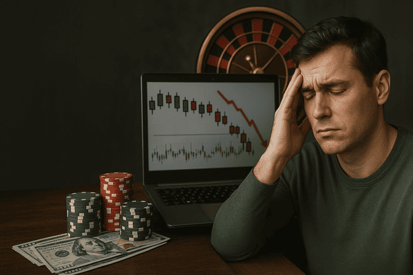 O perigoso jogo das opções binárias: quando o “investimento” vira aposta